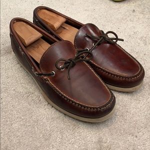 L.L. Bean Camp Moccasins